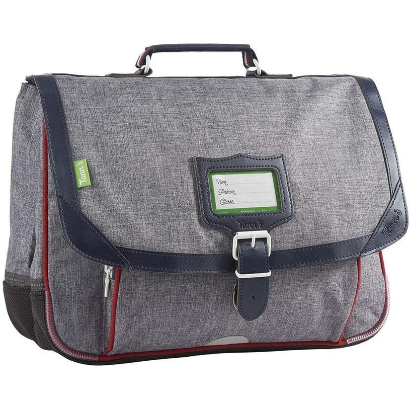 404000113553-Cartable Tann's 38 cm - 2 compartiments - Light chiné-P_400011355_1-0