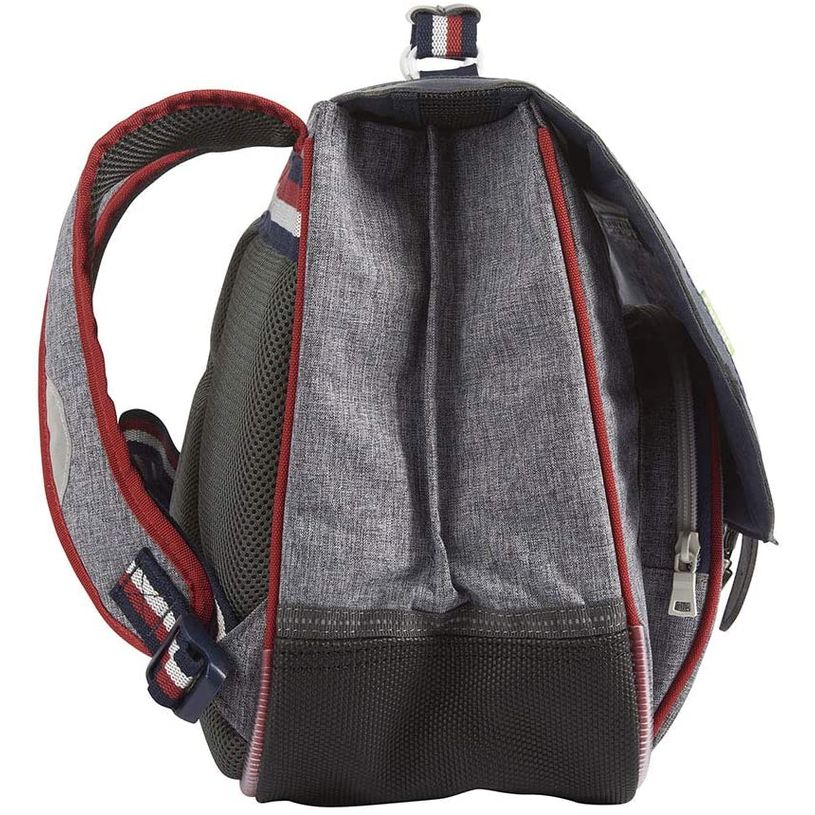 404000113553-Cartable Tann's 38 cm - 2 compartiments - Light chiné-P_400011355_3-2