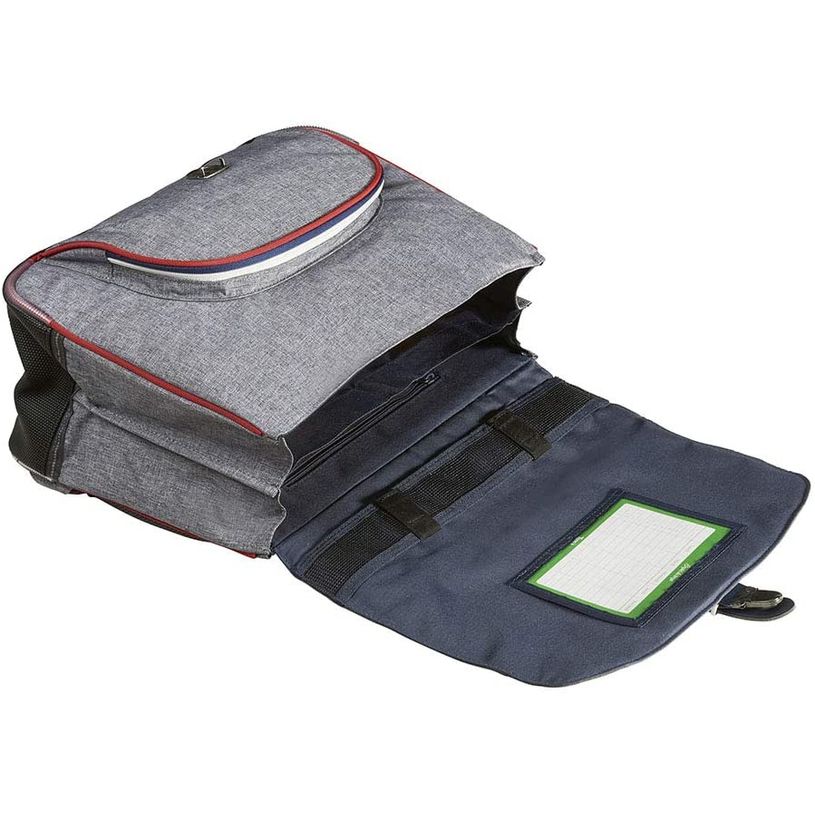 404000113553-Cartable Tann's 38 cm - 2 compartiments - Light chiné-P_400011355_4-3