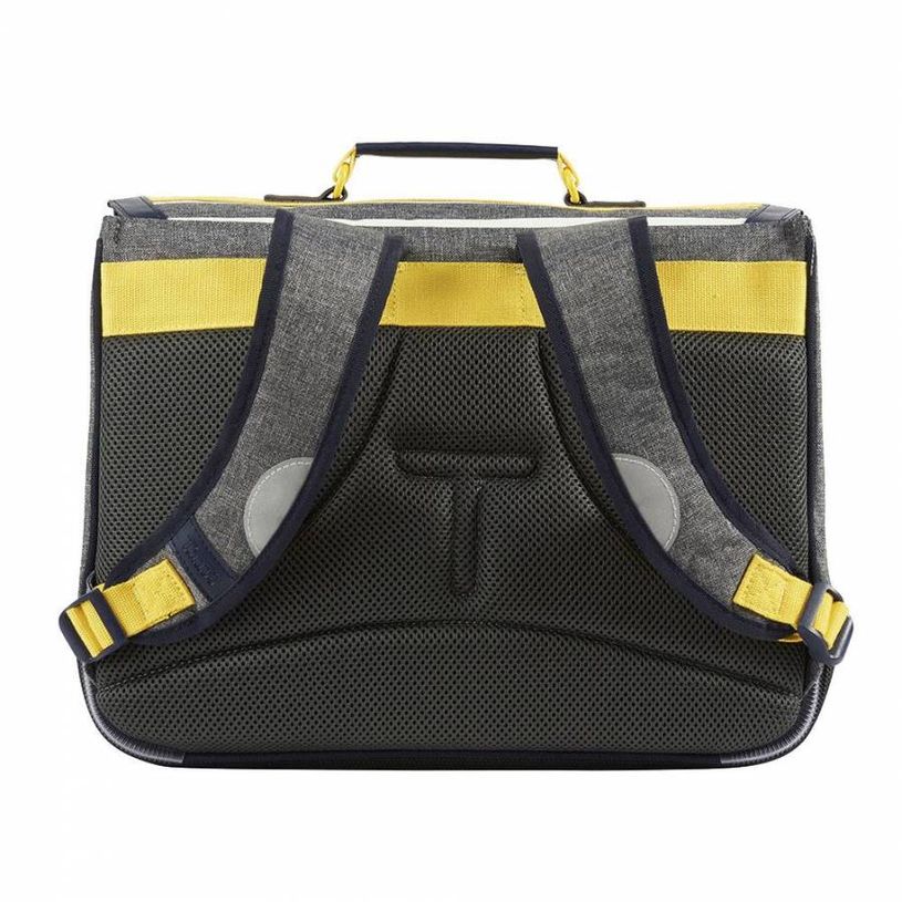 404000113591-Cartable Tann's 38 cm - 2 compartiments - Malo chiné-P_400011359_2-1