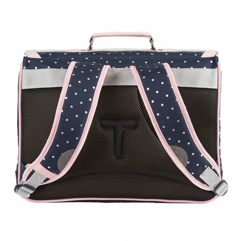 404000113614-Cartable Tann's 38 cm - 2 compartiments - Jade pois-P_400011361_2-1