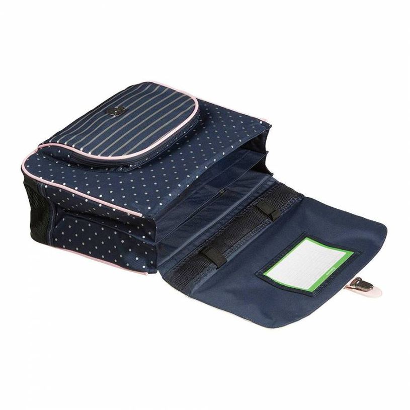 Cartable Tanns 38 Cm Tann's Sac U00e0 Dos Compartiments Romane