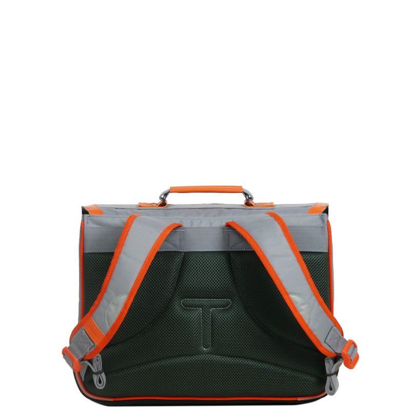 3663991061121-Cartable Tann's 38 cm - 2 compartiments - Voile 78 gris-P_400011369_2-1