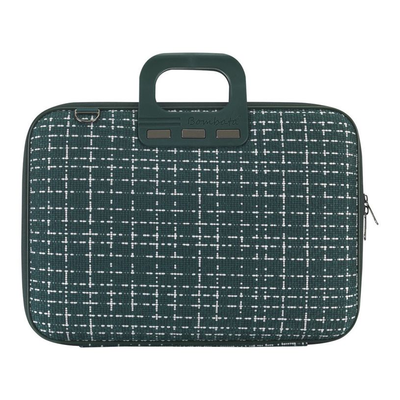 8059395580552-Bombata Tweed - Sacoche pour ordinateur portable 15" - vert-P_400011381_1-0