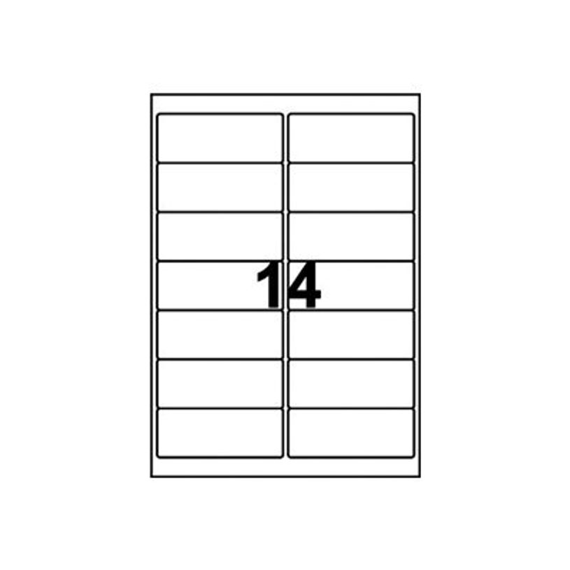 3266550261200-Avery - étiquettes - 350 étiquette(s) - 99.1 x 38.1 mm-P_400011384_3-2