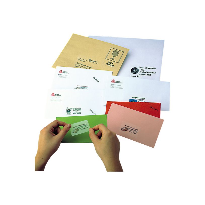 3266550261200-Avery - étiquettes - 350 étiquette(s) - 99.1 x 38.1 mm-P_400011384_4-3