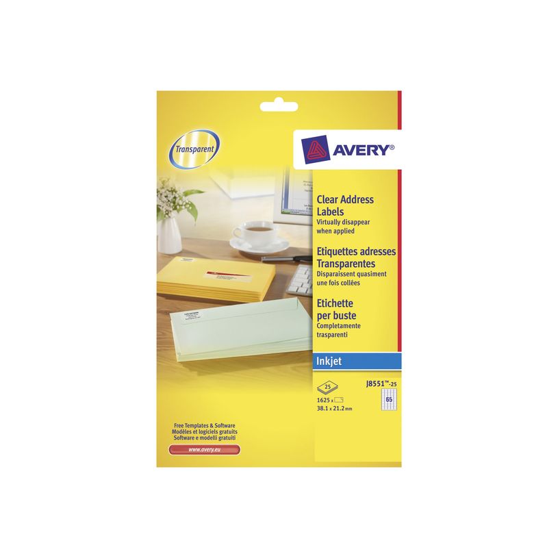 3266550129555-Avery Clear Mini Label - étiquettes - 1625 unités - 21.2 x 38.1 mm-P_400011386_2-1