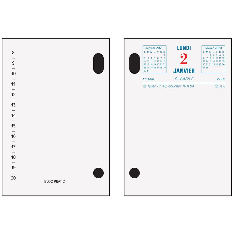 3660942336154-Bloc-Pratic - Bloc de bureau - date à droite - papier recyclé - Exacompta-P_400011394_1-0