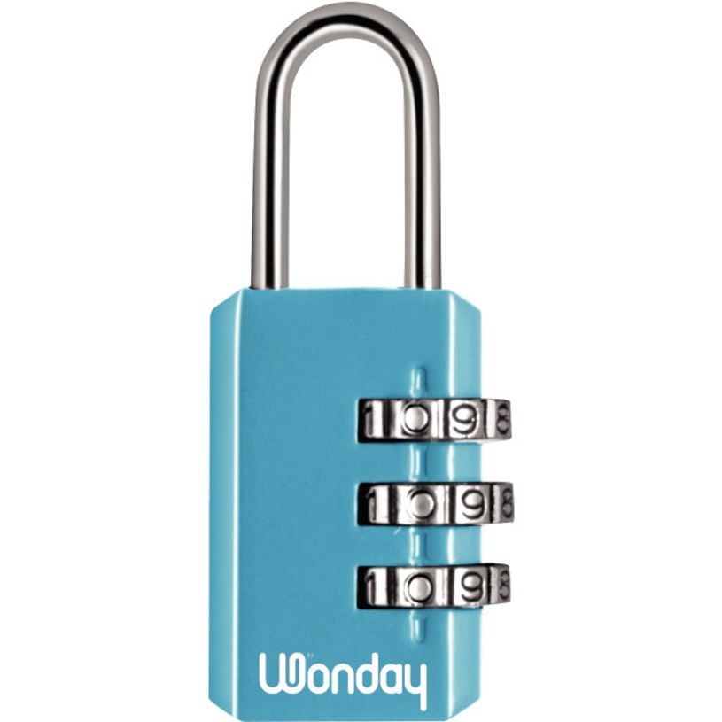 3701254716927-Wonday - Cadenas à combinaison 3 chiffres - 20 mm - bleu-P_400011401_1-0