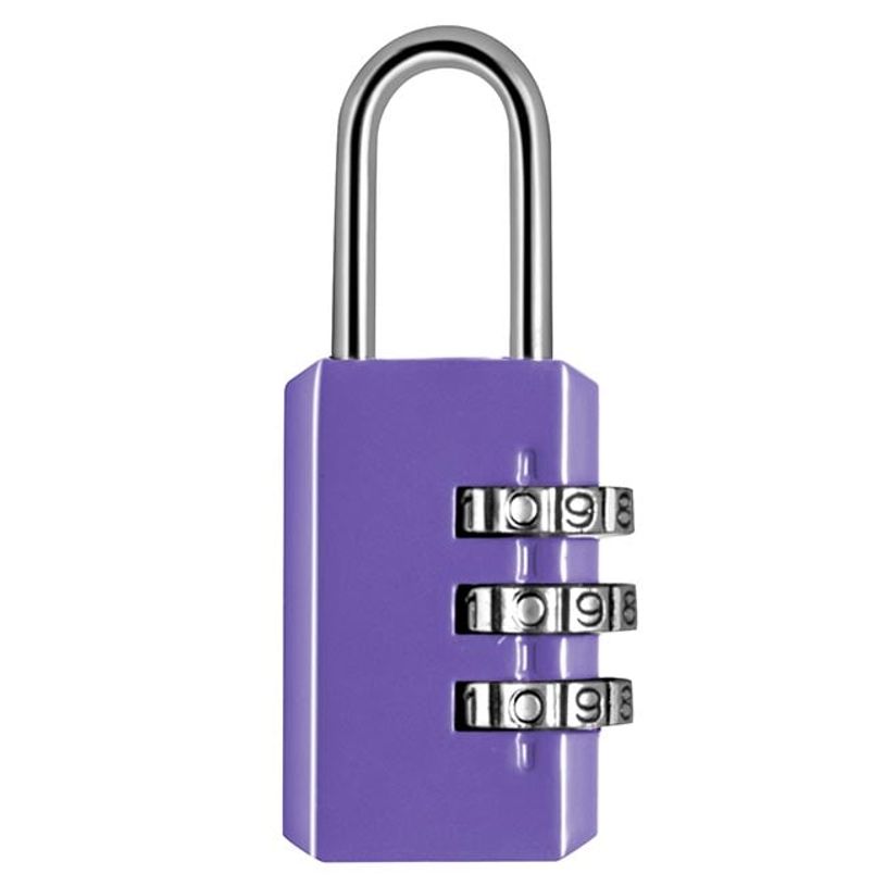 3701254716958-Wonday - Cadenas à combinaison 3 chiffres - 20 mm - violet-P_400011404_1-0