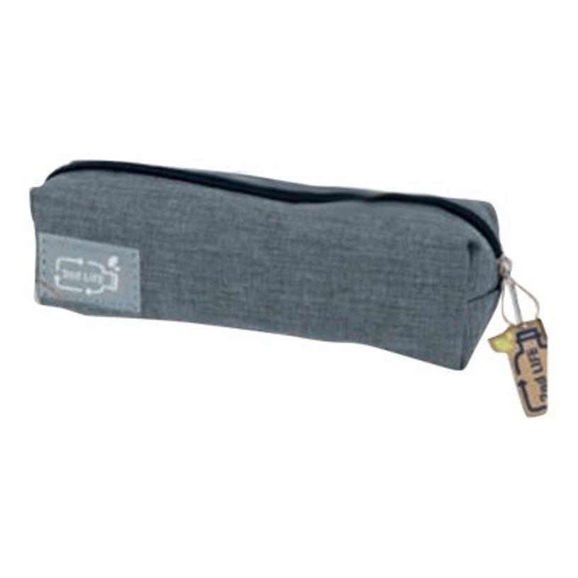 4014421040930-Online 2nd Life - Trousse 1 compartiment - gris - PET recyclé-P_400011415_1-0