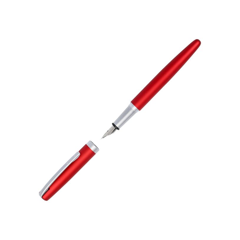 4014421346384-Online Eleganza - Stylo plume - rouge satin-P_400011430_3-2