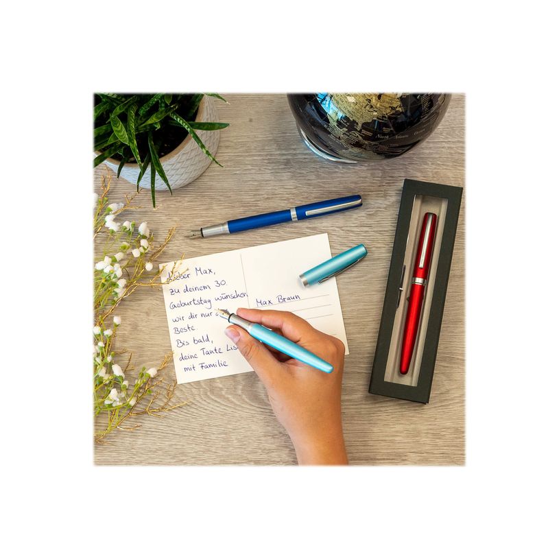 4014421346384-Online Eleganza - Stylo plume - rouge satin-P_400011430_4-3