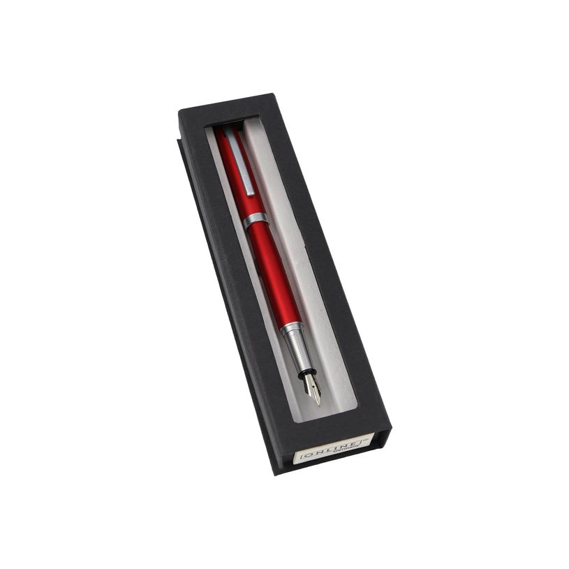 4014421346384-Online Eleganza - Stylo plume - rouge satin-P_400011430_5-4