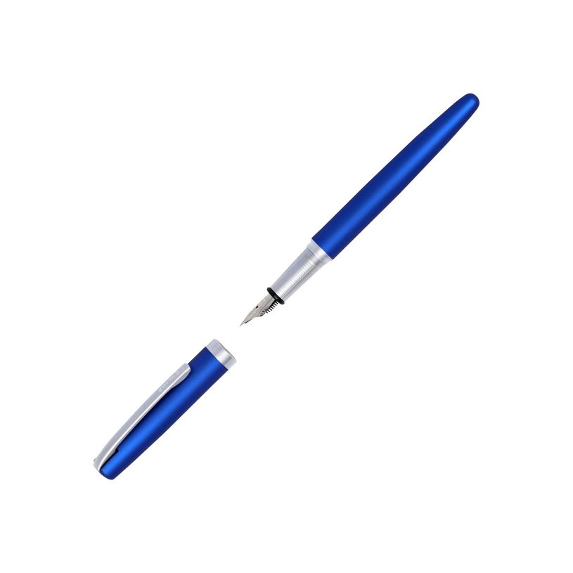 4014421346391-Online Eleganza - Stylo plume - bleu satin-P_400011431_2-1