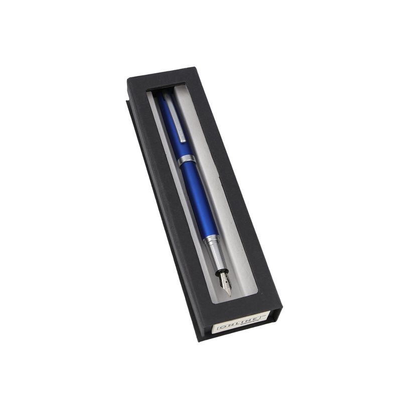 4014421346391-Online Eleganza - Stylo plume - bleu satin-P_400011431_4-3