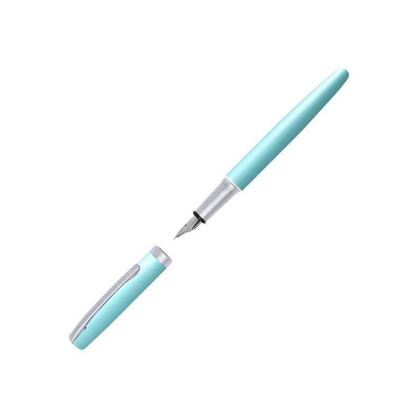 4014421346407-Online Eleganza - Stylo plume - turquoise satin-P_400011432_3-2