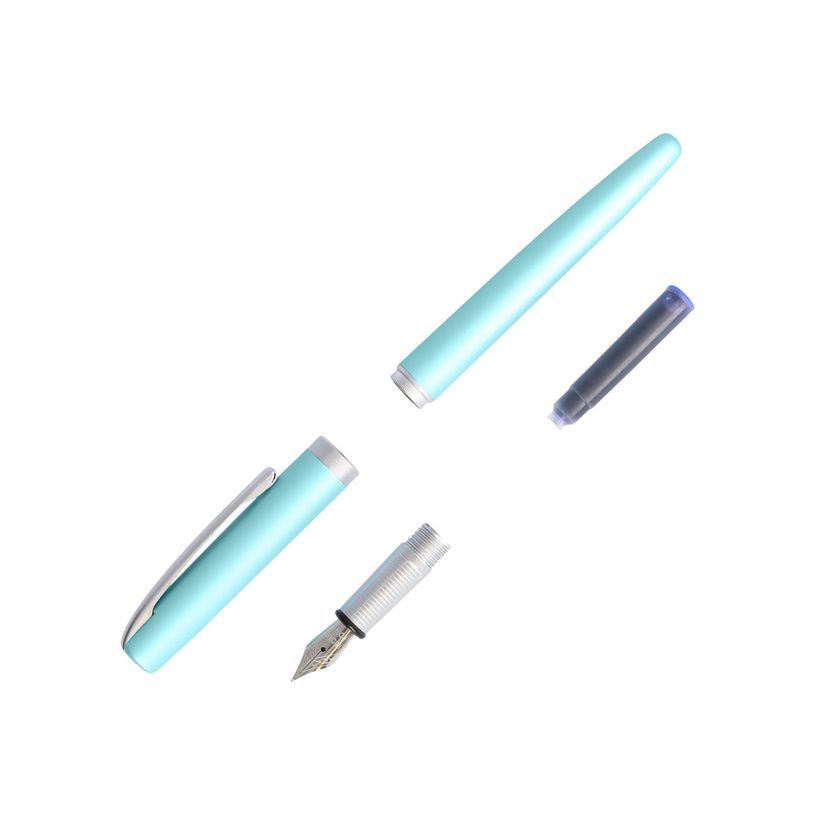 4014421346407-Online Eleganza - Stylo plume - turquoise satin-P_400011432_4-3