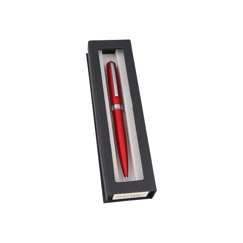 4014421346414-Online Eleganza - Stylo à bille - rouge satin-P_400011433_2-4
