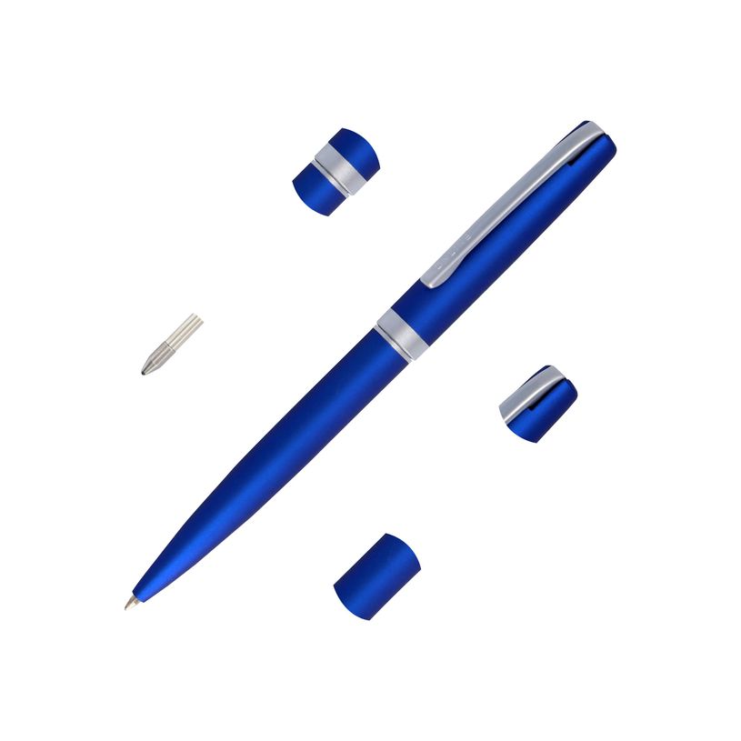 4014421346421-Online Eleganza - Stylo à bille - bleu satin-P_400011434_4-1