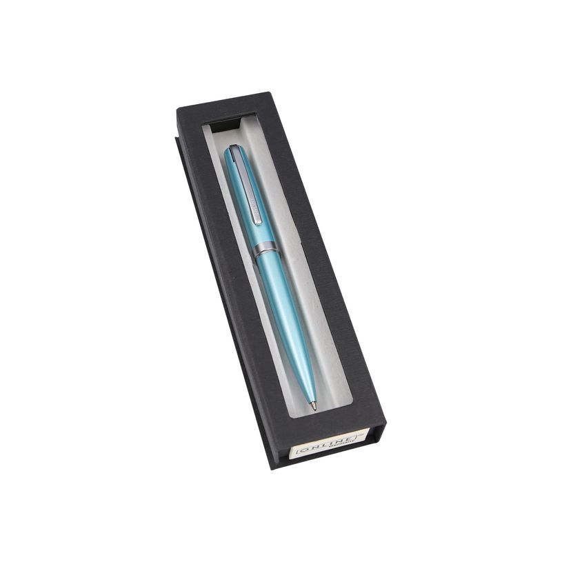 4014421346438-Online Eleganza - Stylo à bille - turquoise satin-P_400011435_1-3