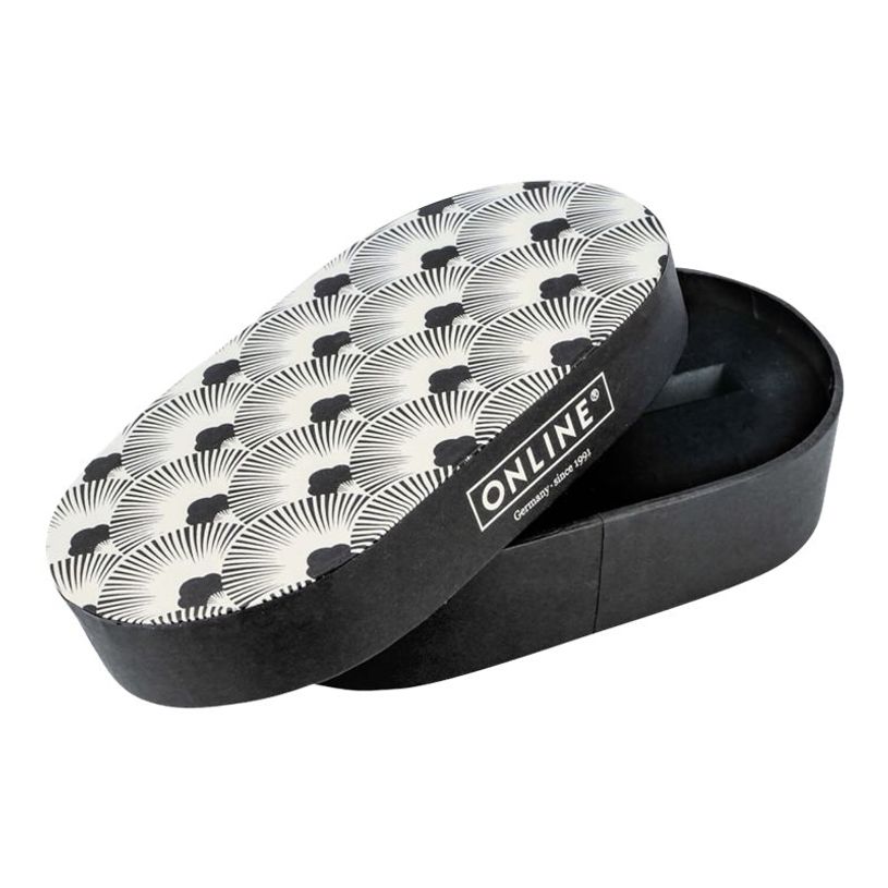 4014421440358-Online Bohemian Art - Stylo à bille - noir/rose-P_400011469_2-1