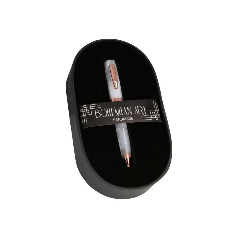 4014421440341-Online Bohemian Art - Stylo à bille - blanc/rose-P_400011470_5-4