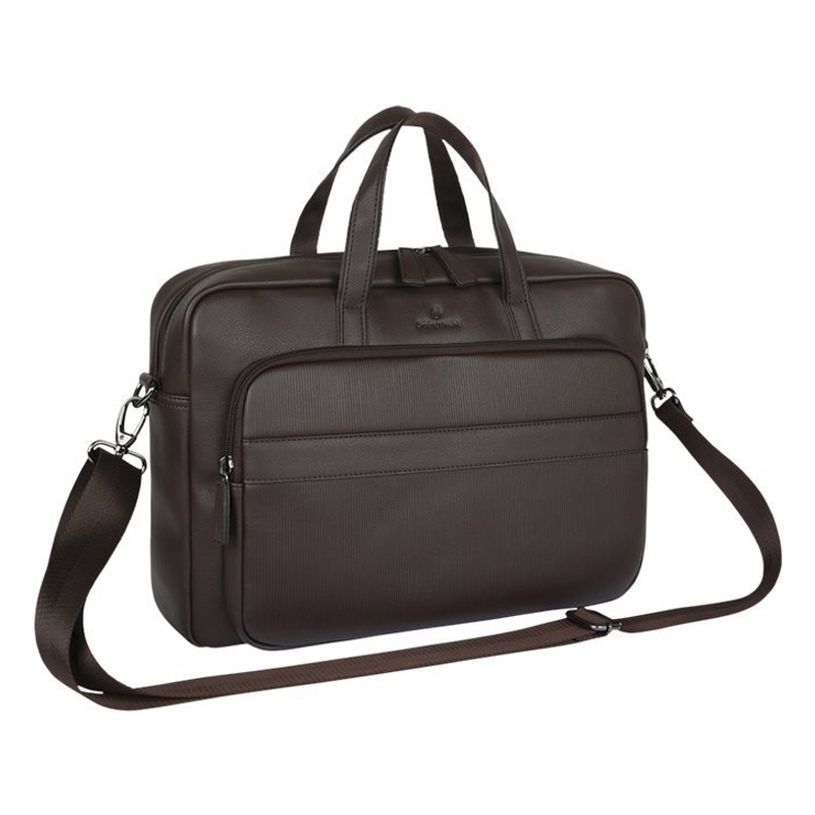 3108723219017-Oberthur Monza - Sacoche pour ordinateur portable 15,6" - marron-P_400011503_2-0