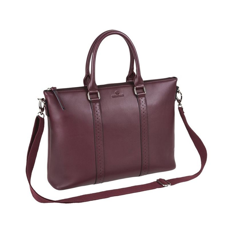 3108726552005-Oberthur Locmaria - Sac cabas pour ordinateur portable 15,6" - prune-P_400011508_2-0