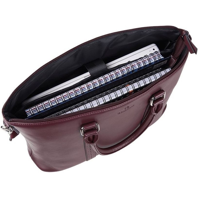 3108726552005-Oberthur Locmaria - Sac cabas pour ordinateur portable 15,6" - prune-P_400011508_6-4