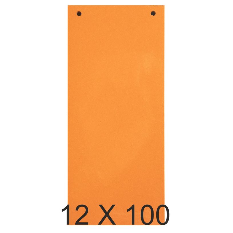 4010961133651-Exacompta - 12 Packs de 100 fiches intercalaires - 105 x 240 mm - orange-P_400011515_2-0