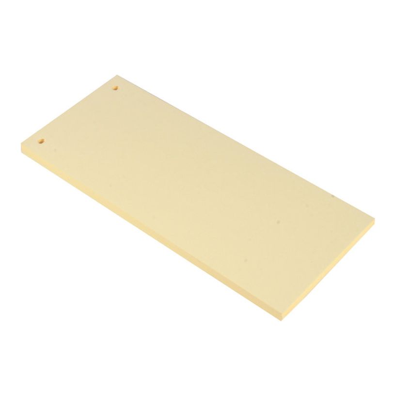 3130631134250-Exacompta Forever - 12 Packs de 100 fiches intercalaires - 105 x 240 mm - jaune-P_400011521_3-2