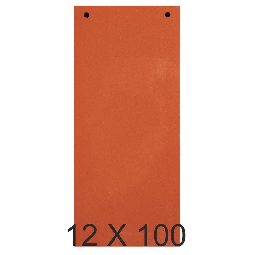 3130631134656-Exacompta Forever - 12 Packs de 100 fiches intercalaires - 105 x 240 mm - orange-P_400011524_1-0