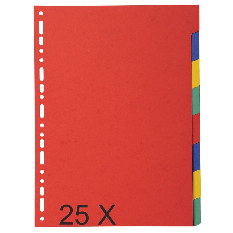 3130632022082-Exacompta - Pack de 25 intercalaires 8 positions - A4 - couleurs assorties-P_400011543_1-0