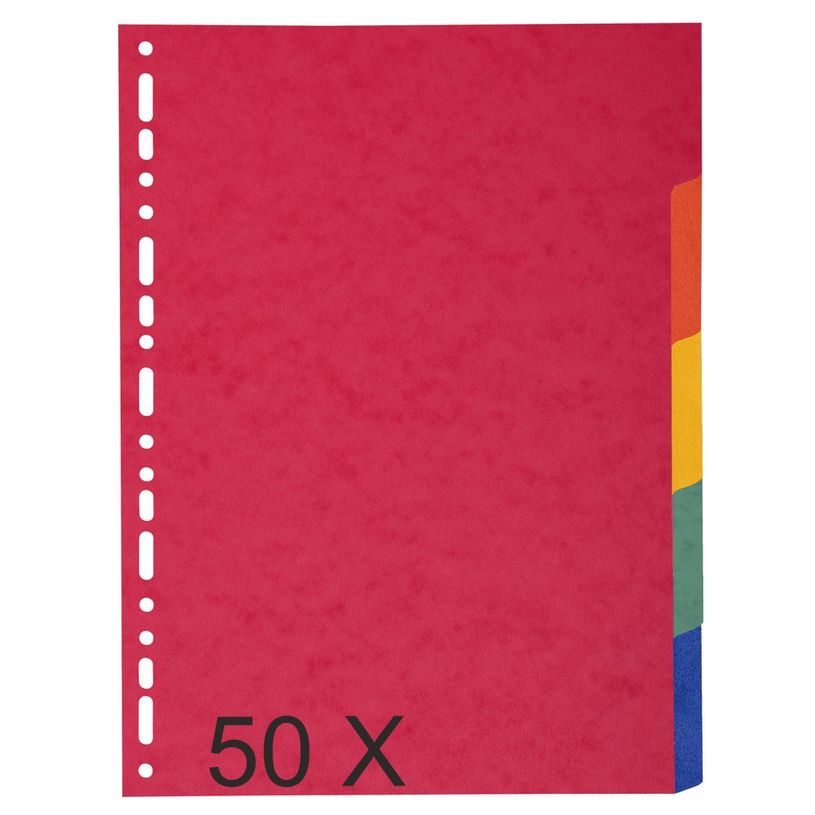 3130632021054-Exacompta - Pack de 50 intercalaires 5 positions - A4 Maxi - couleurs assorties-P_400011545_1-0
