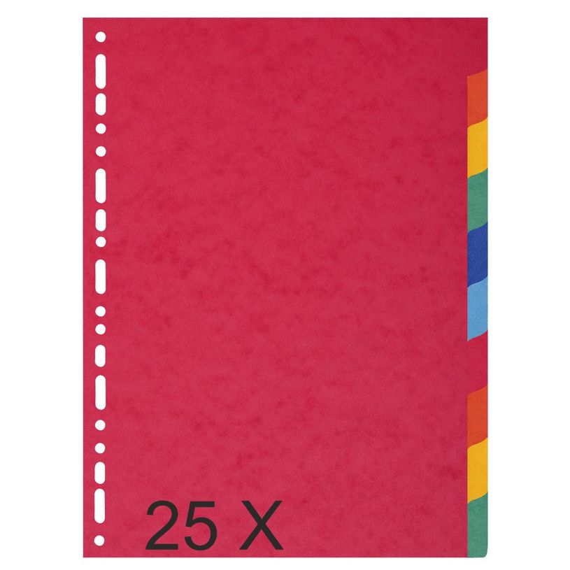 3130632021108-Exacompta - Pack de 25 intercalaires 10 positions - A4 Maxi - couleurs assorties-P_400011547_1-0