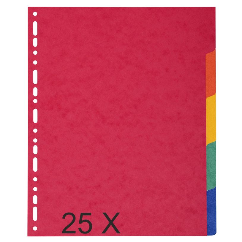 3130632024055-Exacompta - Pack de 25 intercalaires 5 positions - A4 Maxi - couleurs assorties-P_400011549_1-0
