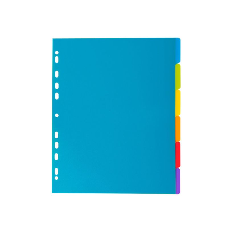 3130632038052-Exacompta Campus - Pack de 25 intercalaires 5 positions - A4 Maxi - translucides-P_400011578_3-1