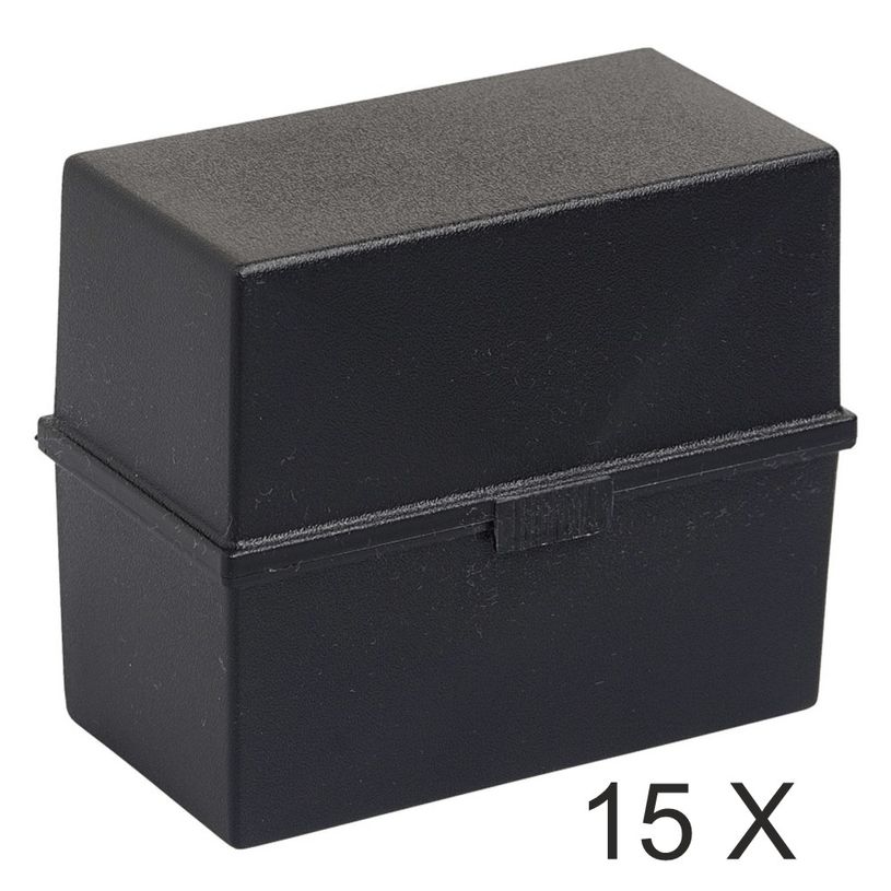 9002493042049-Exacompta - 15 Boîtes à fiches - A5 - pour 200 cartes - noir-P_400011608_1-0