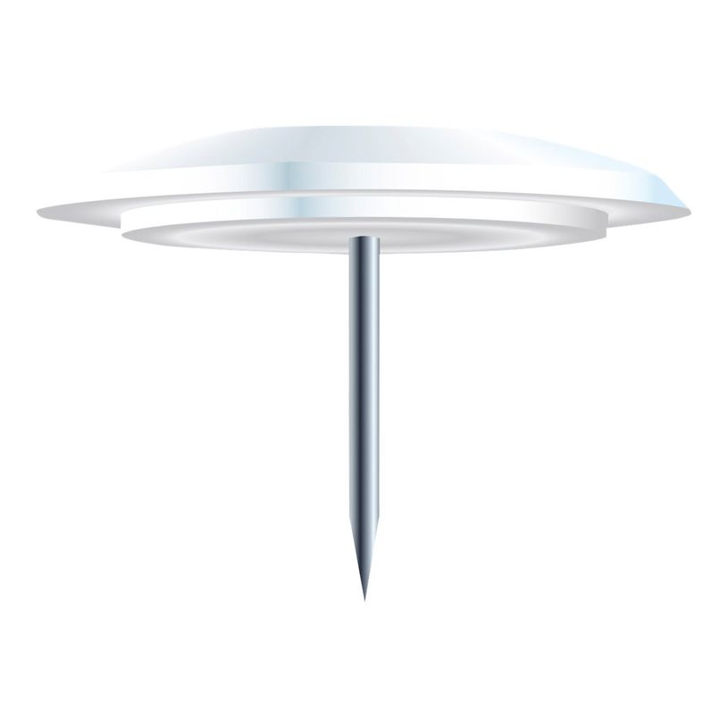 3130631140206-Exacompta - 100 Boîtes de 40 Punaises tête plate - 7 mm - blanc-P_400011623_2-1