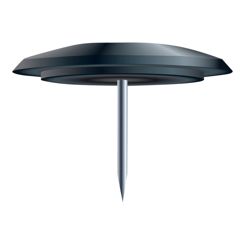 3130631140213-Exacompta - 100 Boîtes de 40 Punaises tête plate - 7 mm - noir-P_400011624_2-1