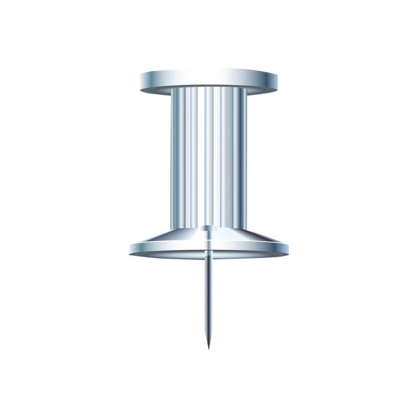 3130632147129-Exacompta - 100 Boîtes de 25 Épingles Push pin's - 10 mm - couleurs assorties-P_400011627_2-1