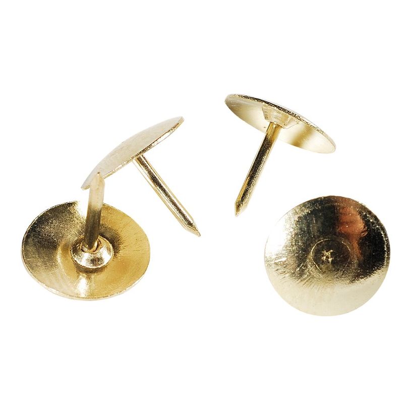 3130632147686-Exacompta - 25 Boîtes de 750 punaises laitonnées - 9 mm-P_400011630_2-1