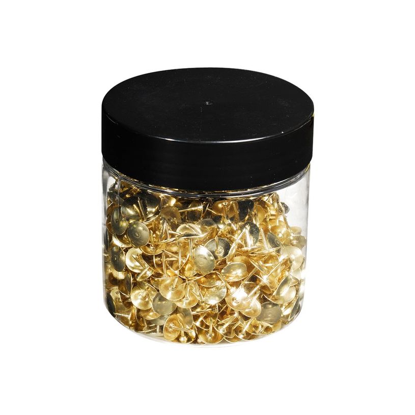 3130632147686-Exacompta - 25 Boîtes de 750 punaises laitonnées - 9 mm-P_400011630_3-2