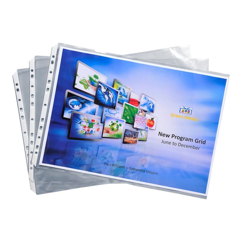 3130630059349-Exacompta Exashow - 10 Pochettes perforées biseautées - A3 - 5,5/100-P_400011647_1-0