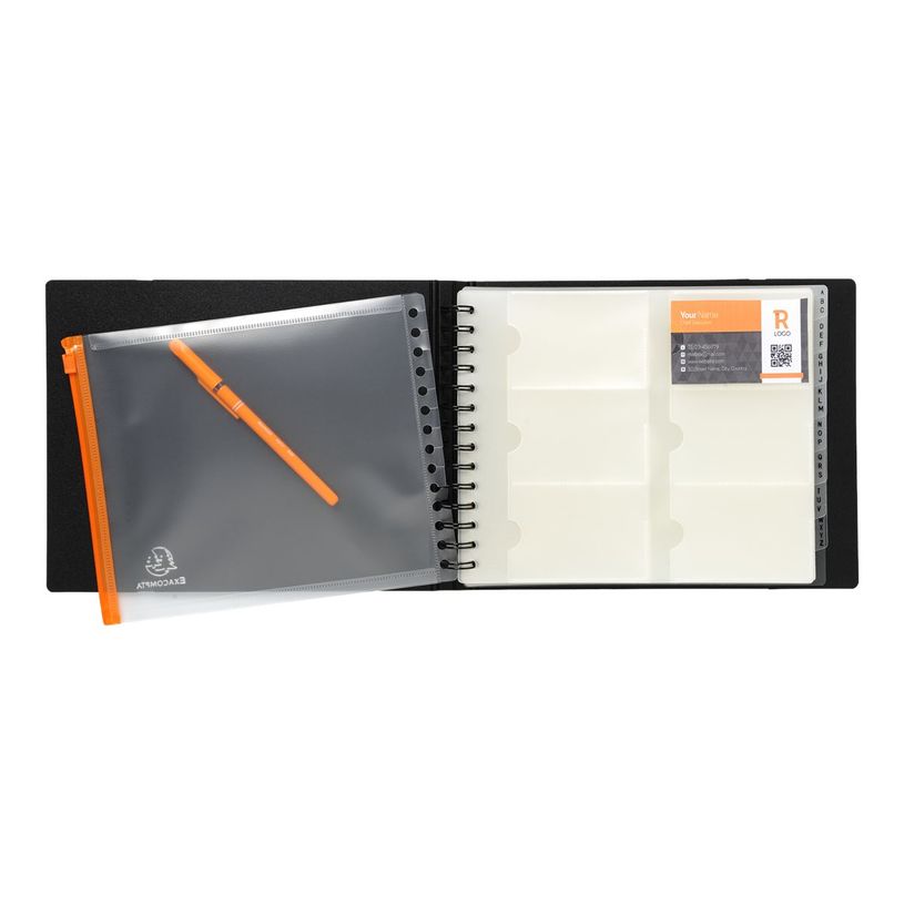 3130632851347-Exacompta - 5 Packs de 10 recharges pour porte cartes de visite Exacard - 19 x 23 cm - 120-P_400011648_1-1