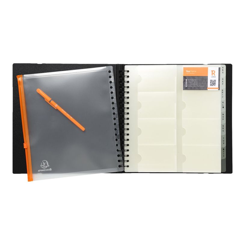 3130632852344-Exacompta - 5 Packs de 10 recharges pour porte cartes de visite Exacard - 25,5 x 23 cm - 1-P_400011649_1-1