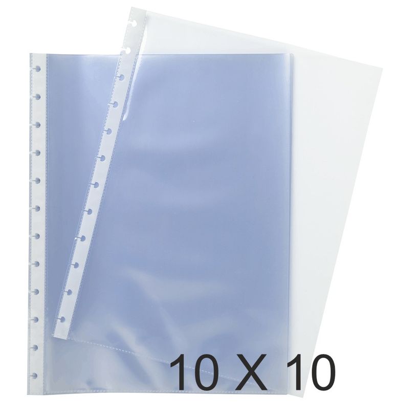3130632861346-Exacompta Exactive - 10 Recharges de 10 pochettes amovibles - A4 - cristal translucide-P_400011650_1-0