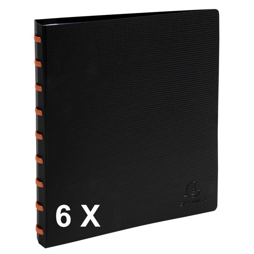 3130632860349-Exacompta Exactive - 6 Porte vues à pochettes amovibles - 60 vues - A5 - noir-P_400011651_1-0