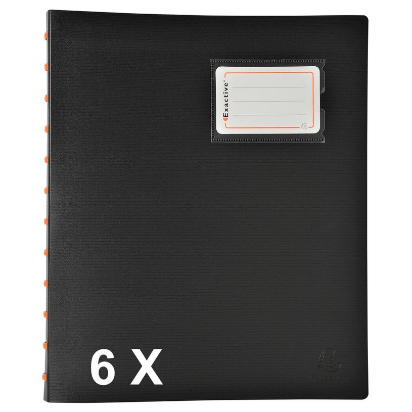 3130632863340-Exacompta Exactive - 6 Porte vues à pochettes amovibles - 60 vues - A4 - noir-P_400011653_1-0